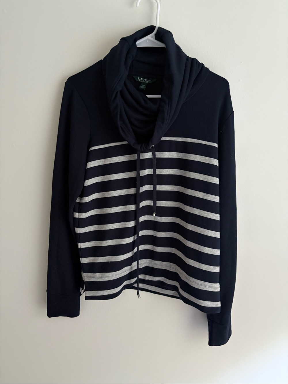Lauren by Ralph Lauren Cowl Neck Knit Pull Over